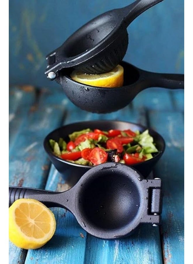 Manual lemon squeezer – High-quality material, rust-resistant, practical and easy to use for preparing fresh juices - Image 2